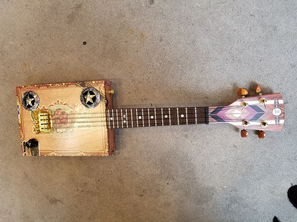 Thumbnail: (SOLD) My Father's Uke