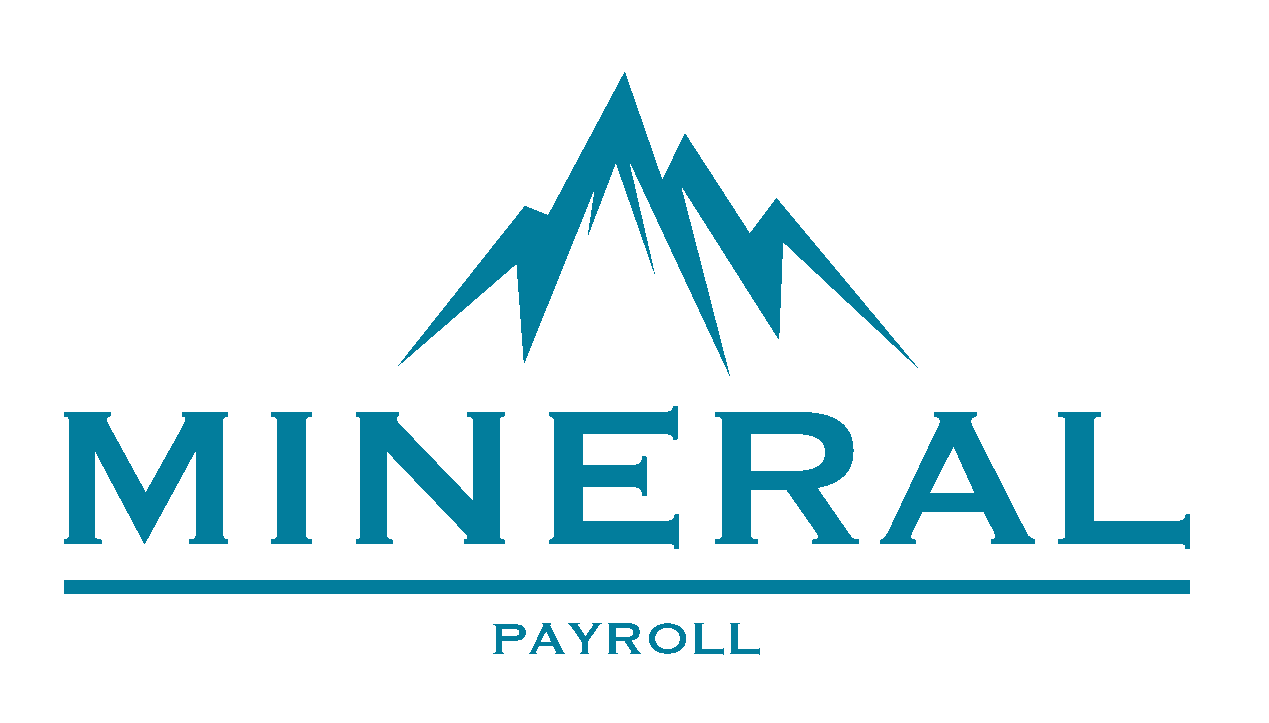 alt="Mineral Payroll logo with mountain graphic"