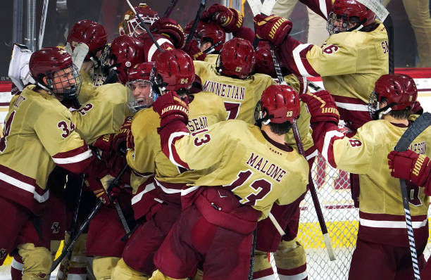 NCAA Men's Ice Hockey Review: 1/26-1/27