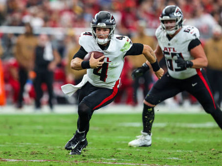 The First Half of the Falcons' Season is Over, Recapping All the Good and Bad, and What's To Come.