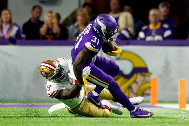 Vikings stun 49ers 22-17 as Purdy is Picked Off Twice in 4th Quarter