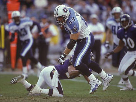 Former Tennessee Titans Frank Wycheck passed away