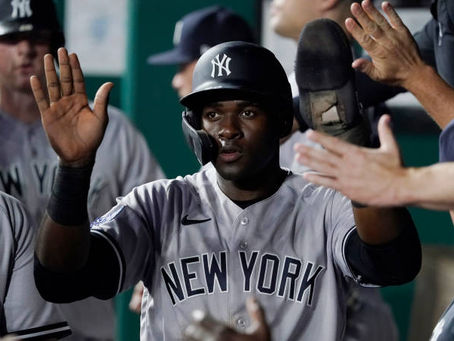 New York Yankees Trade Estevan Florial to Cleveland Guardians