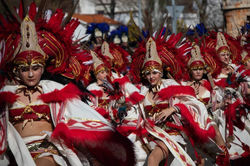 Carnaval en La Mancha