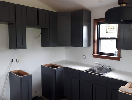 Custom Kitchen Cabinets