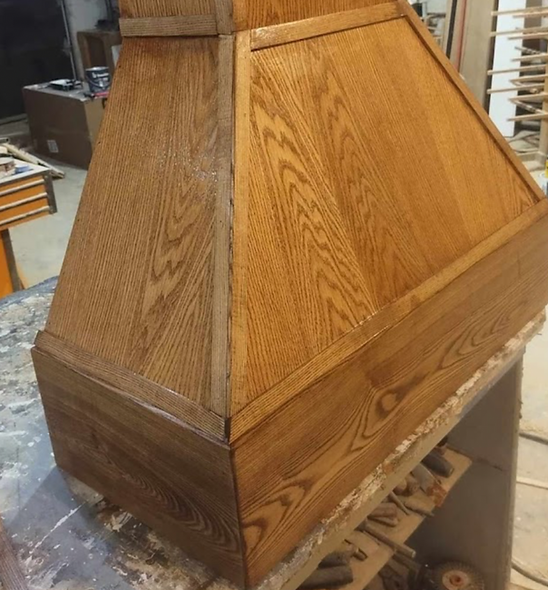Custom Kitchen Hood