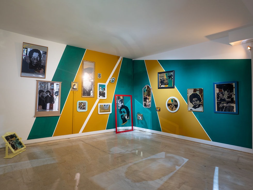 Expo NDENC YUY DOX - Artiste : Nogold - © Khalifa Hussein