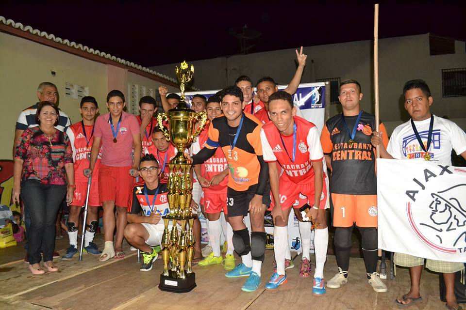 AJAX - CAMPEÃO