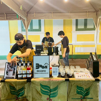 บริการบูธกาแฟนอกสถานที่