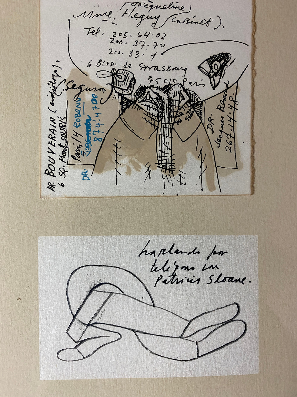 Miniatura: José Luis Cuevas - Serígrafía y collage 28/60