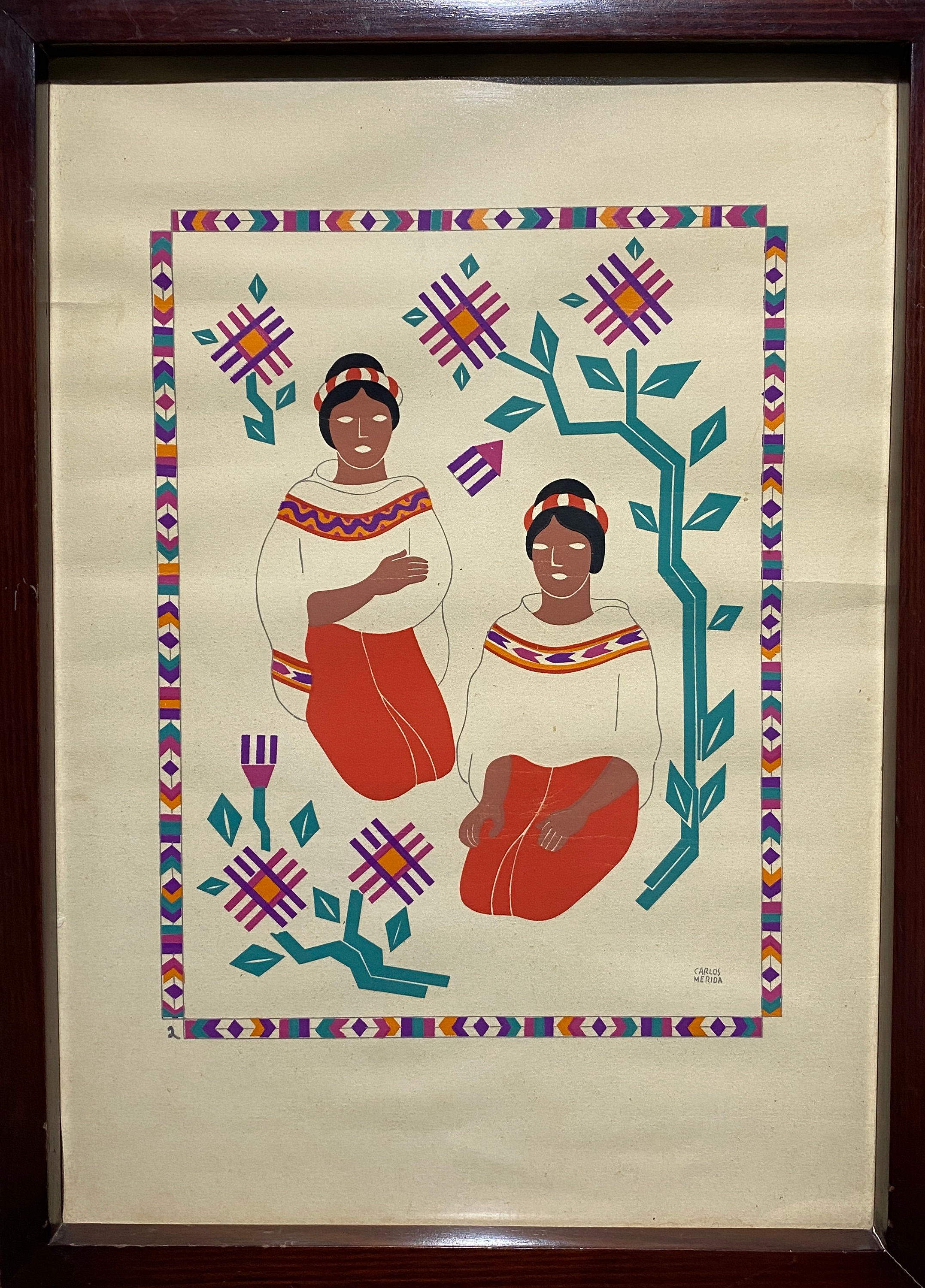 Carlos Mérida - Chontales