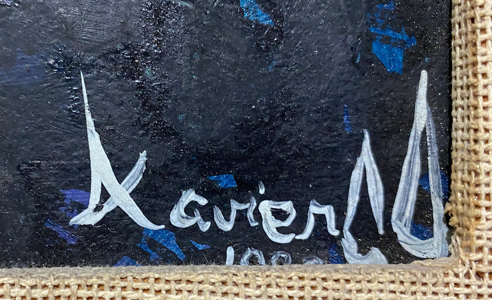 Xavier Castellanos - Continuidad Azul