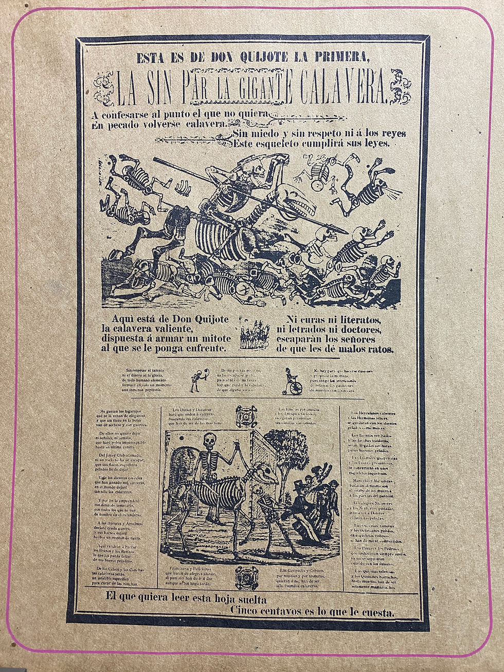Miniatura: José Guadalupe Posadas