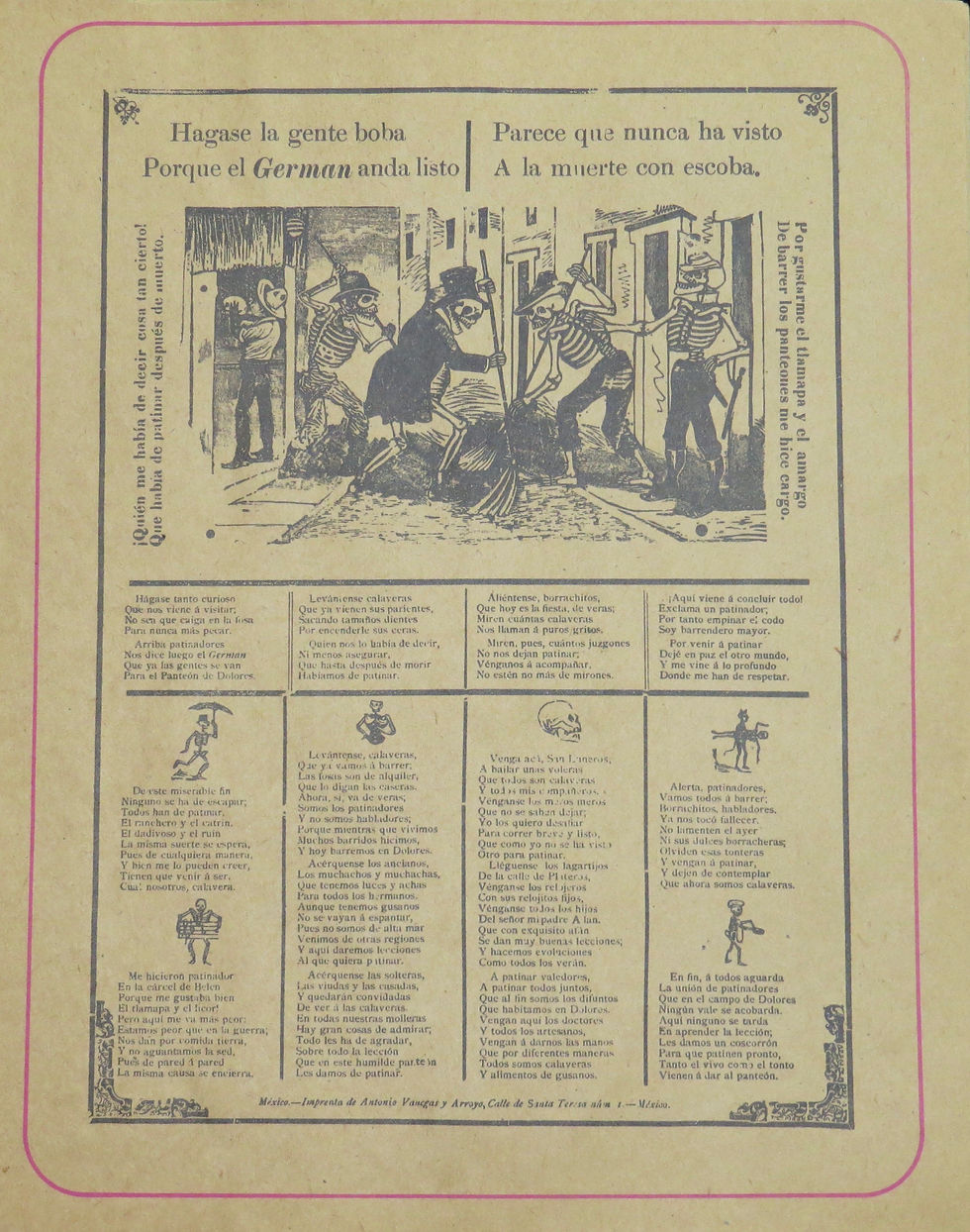 Miniatura: José Guadalupe Posadas