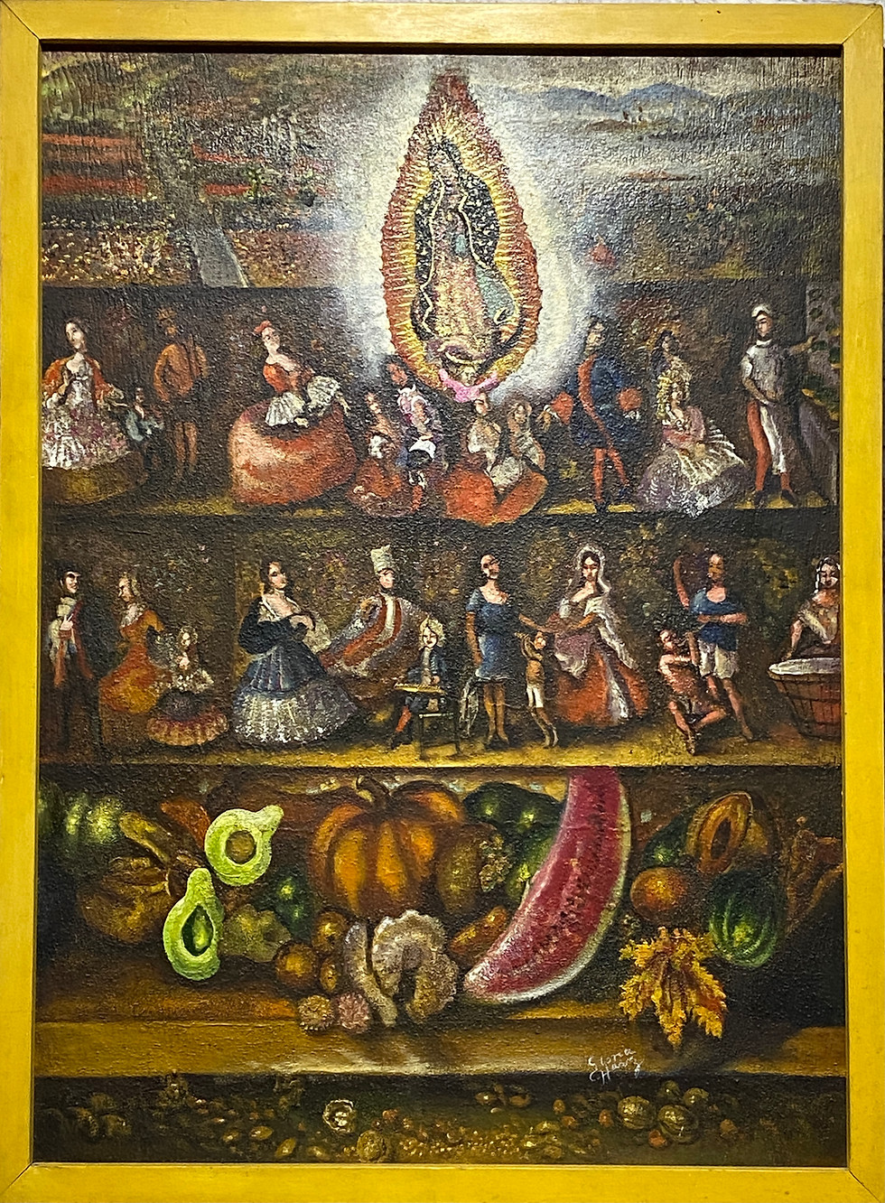 Gloria Chávez Rosas, Virgen de Guadalupe