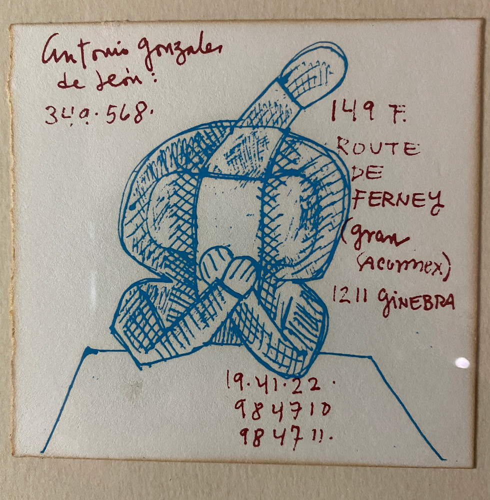 Miniatura: José Luis Cuevas - Serígrafía y collage 28/60