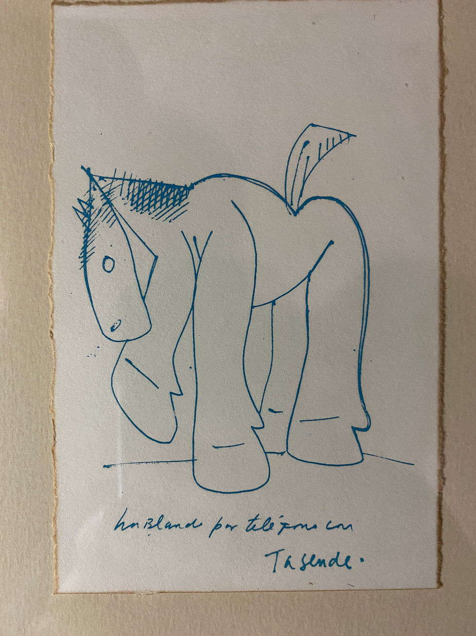 Miniatura: José Luis Cuevas - Serígrafía y collage 28/60