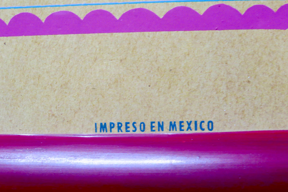 Miniatura: Carlos Mérida - Trajes Regionales de México.