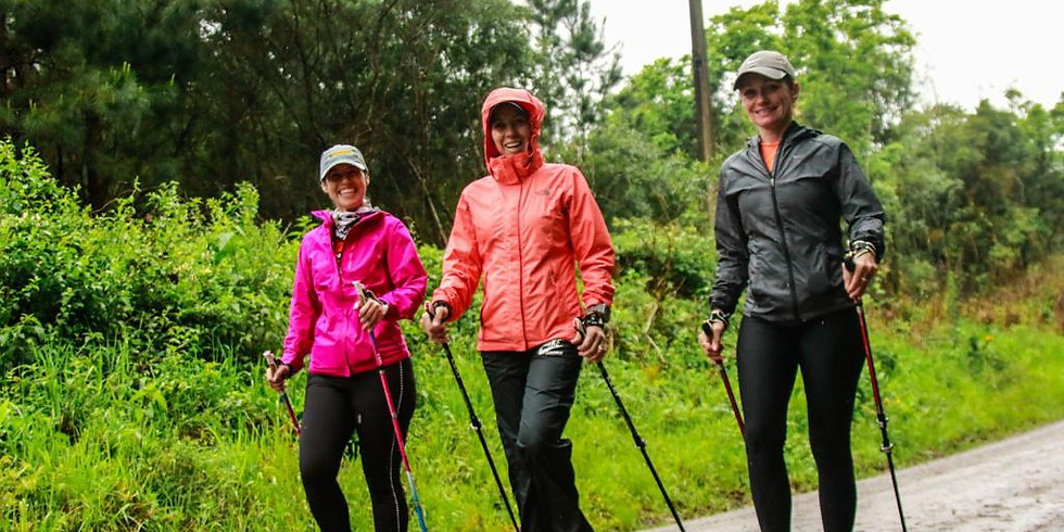 Caminhada Nórdica 5km e 7km