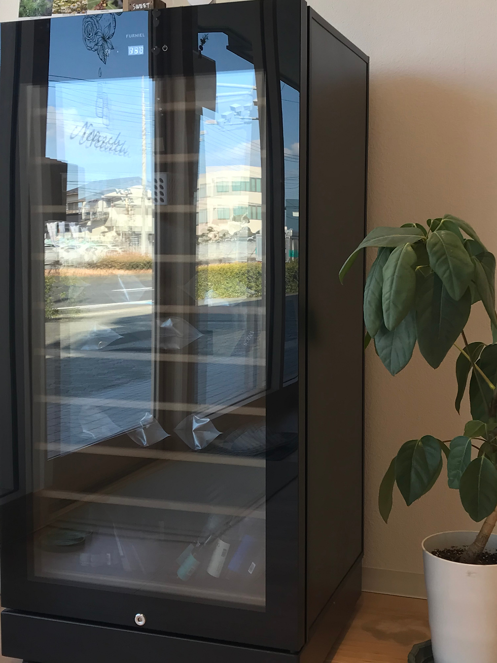 お客様に届ける香りの保管