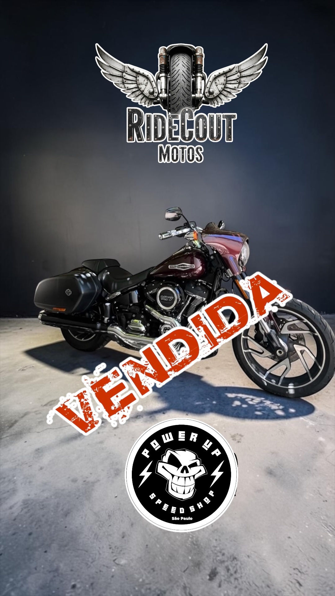 HARLEY DAVIDSON SPORT GLIDE 2019