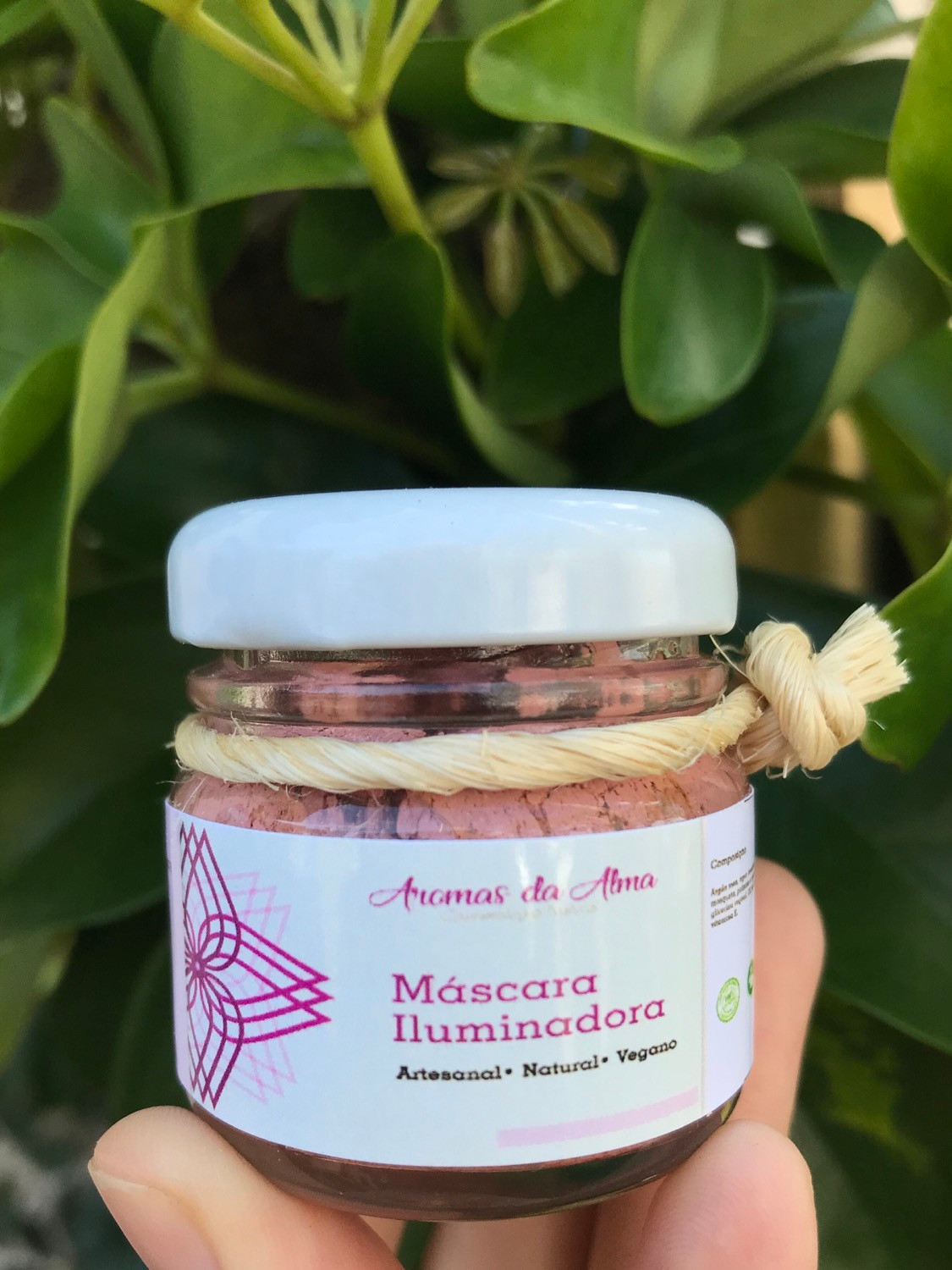Máscara Iluminadora
