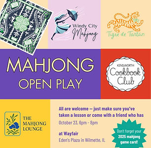 Windy City Mahjong event