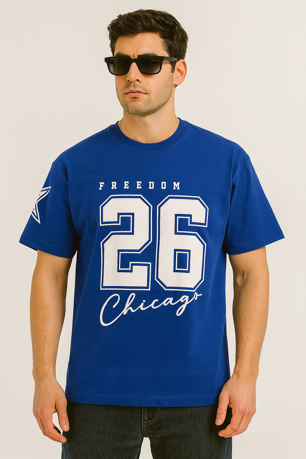 BALLUCCI DROP SHOULDER T-Shirt