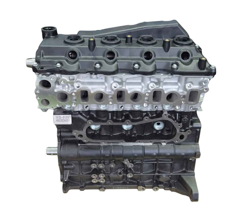 1KD-FTV 3.0L suits Toyota Hilux, Hiace & Prado