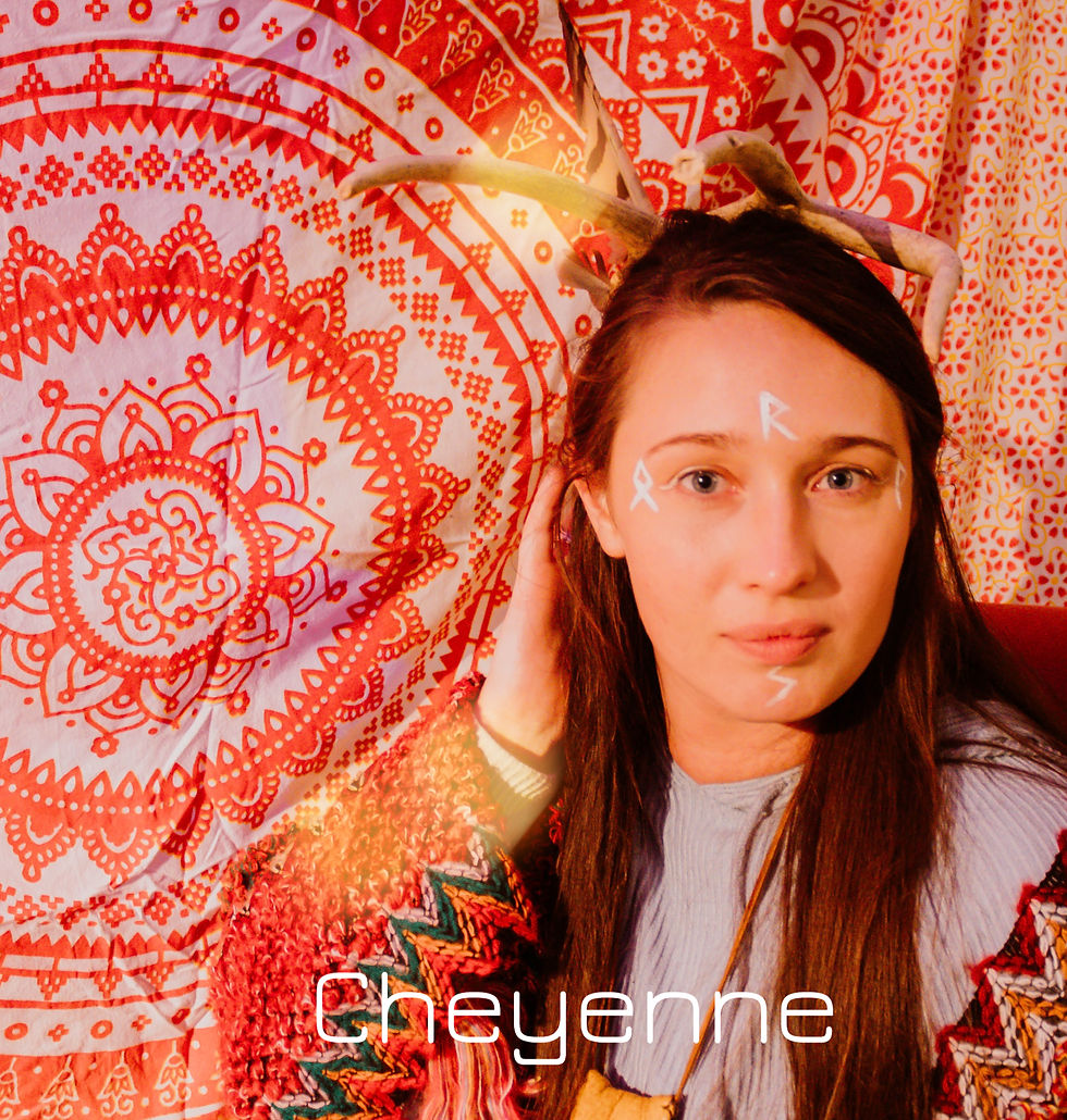 Sound Healer Christina Cheyenne Neace Co-Creator of Twin Moon Ho'Ola.