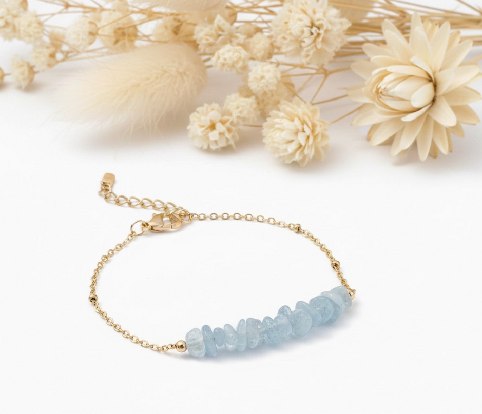 Bracelet "Clarté Marine"