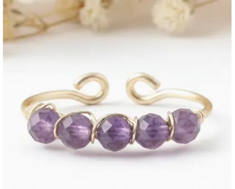 Bague "Énergie Stellaire"