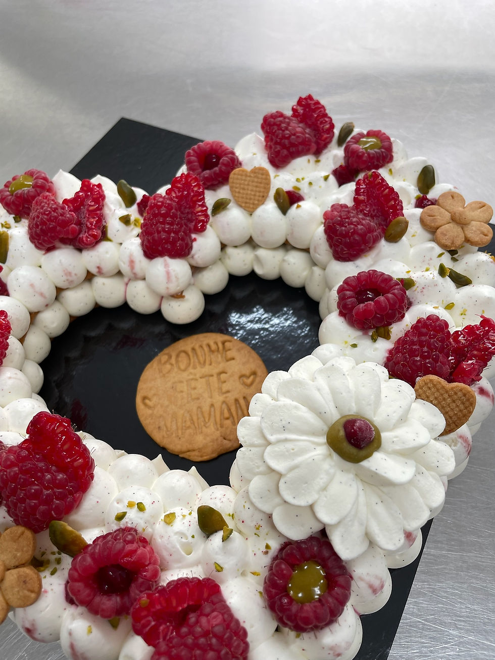 Miniature : Fête des mères 2026 - Framboise, Pistache & Sureau