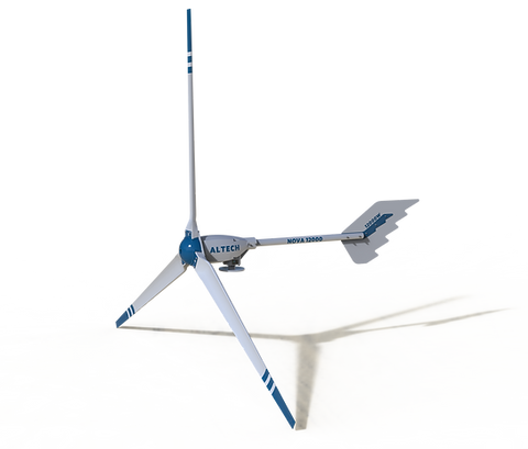 0 reiページ Nova Premium - 12 kW Rüzgar Türbini - YENİ ÜRÜN | Altech Turbine