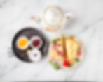 THE TEA LOUNGE CREAM TEA