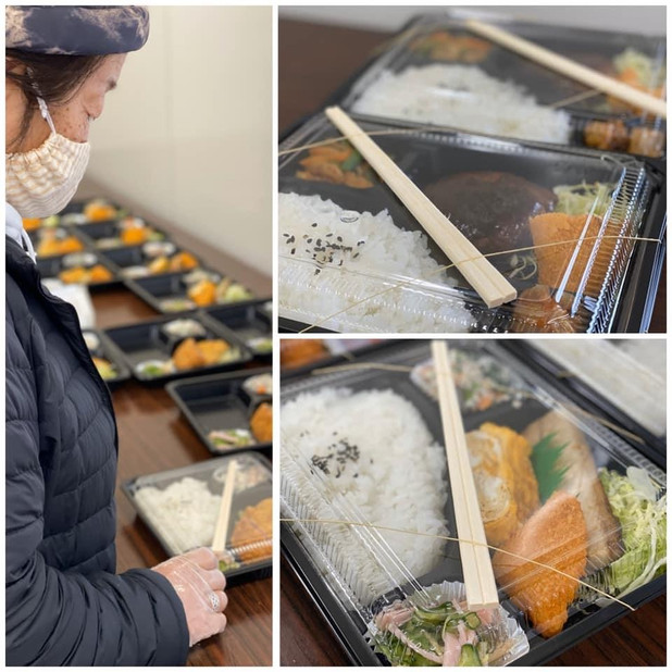 アンシャン亭(おかんの気まぐれ弁当(日替り)450円)