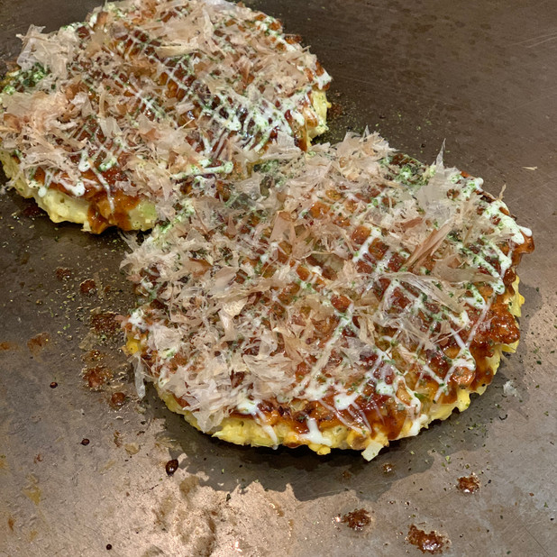 鉄板酒房まいどおおきに(お好み焼き 豚)