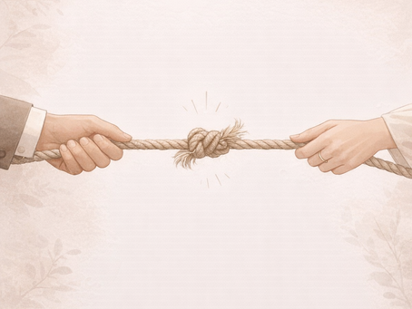 Divorcer sans chercher de coupable : comprendre la désunion irrémédiable