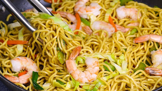 Shrimp Lo Mein