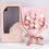 Thumbnail: Elegant Soap Flower Bouquet - Luxurious Roses in Gift Box
