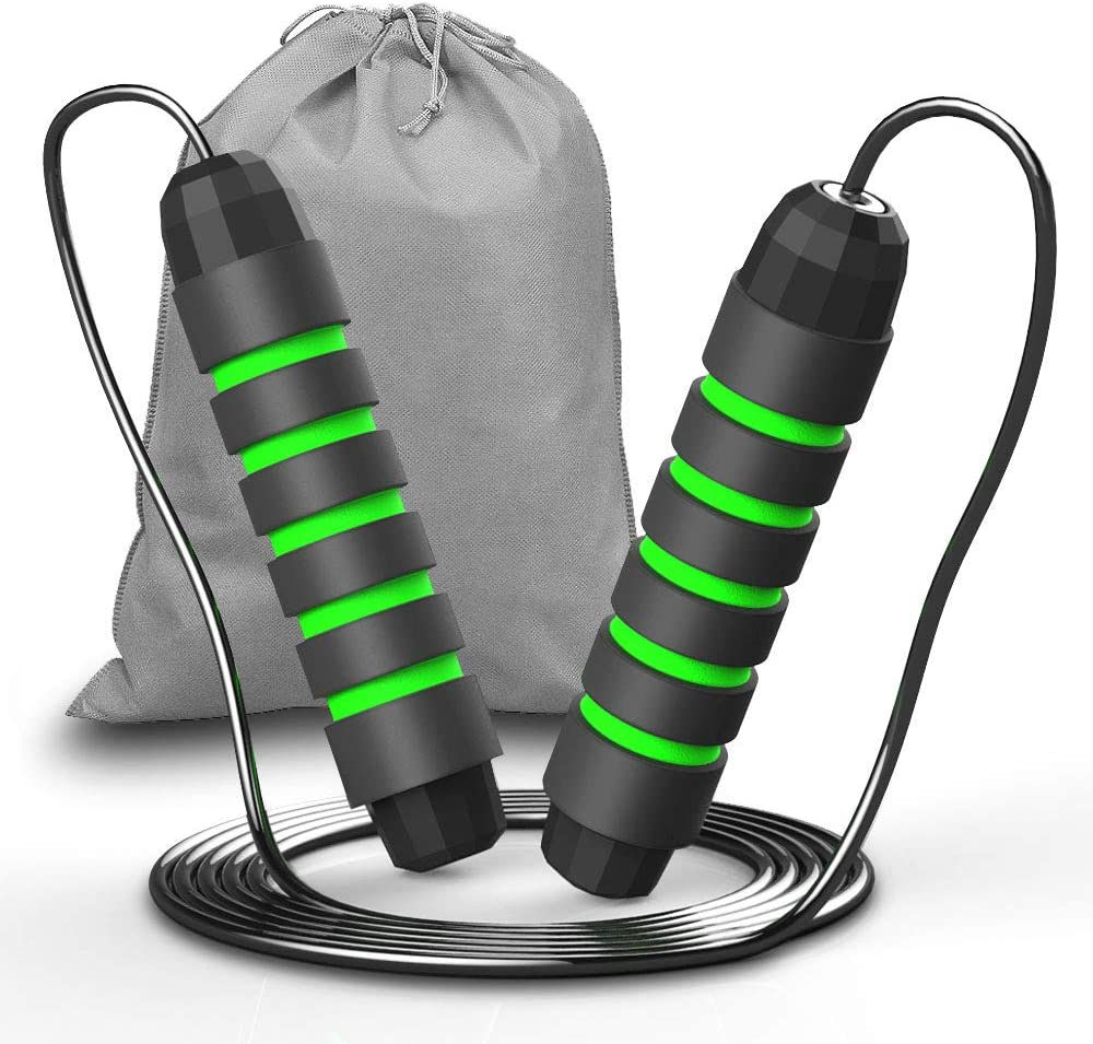 Light Jump Rope – Adjustable Cardio Training Rope