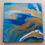 Thumbnail: Abstract Pouring Blue and Gold