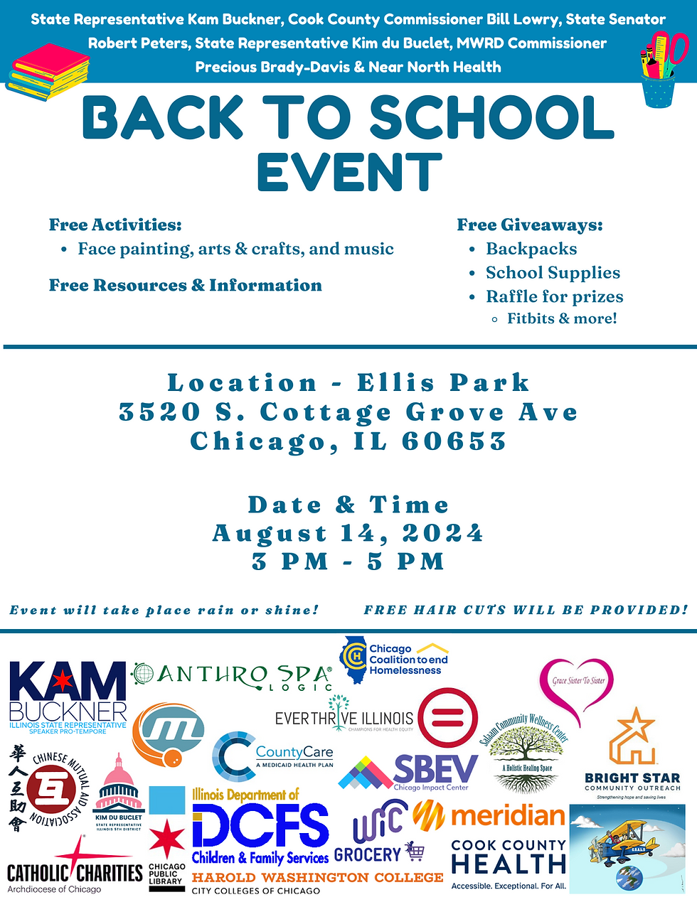 Back to School Event
