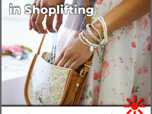 The Recent Rise in Shoplifting