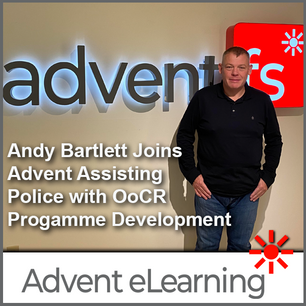 Andy Bartlett Joins Advent Assisting Police with OoCR Progamme Development