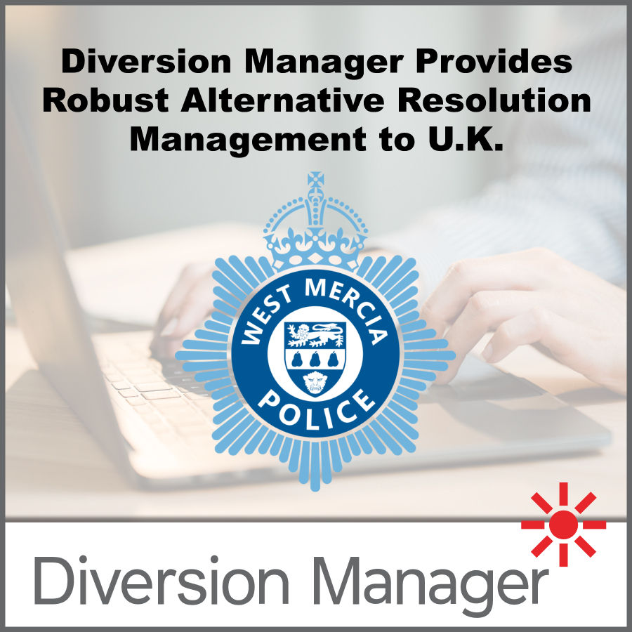 West Mercia Police to Implement Diversion Manager Platform