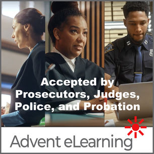 Accepted by Prosecutors, Judges, Police, and Probation