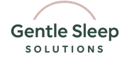 Gentle Sleep Solutions logo. Chicago baby sleep consultant
