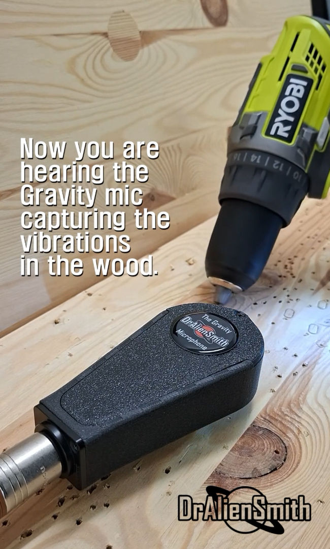 Thumbnail: *PreOrder 2nd September* The Gravity Contact Microphone