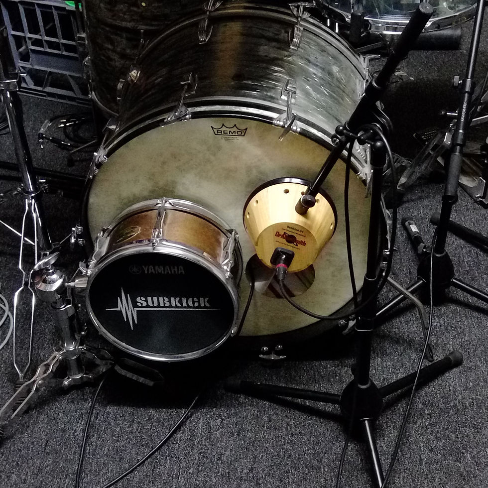 Thumbnail: Subkick-01 Low Frequency Microphone